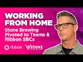 A Stone  Brewing adaptou-se para usar o Teams e Ribbon SBCs para permitir o trabalho remoto